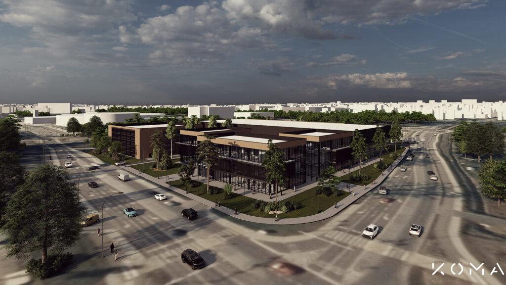 BUDYNKI WIELORODZINNE, BIUROWE, PRZEMYSÅOWE I INNE 3